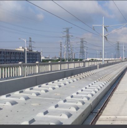 靖江植筋胶在高铁无砟轨道上的应用